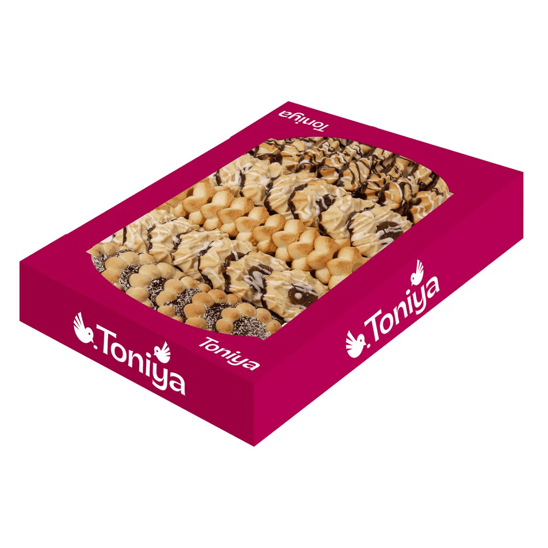 Набір печива Mix №9 600г TM Toniya